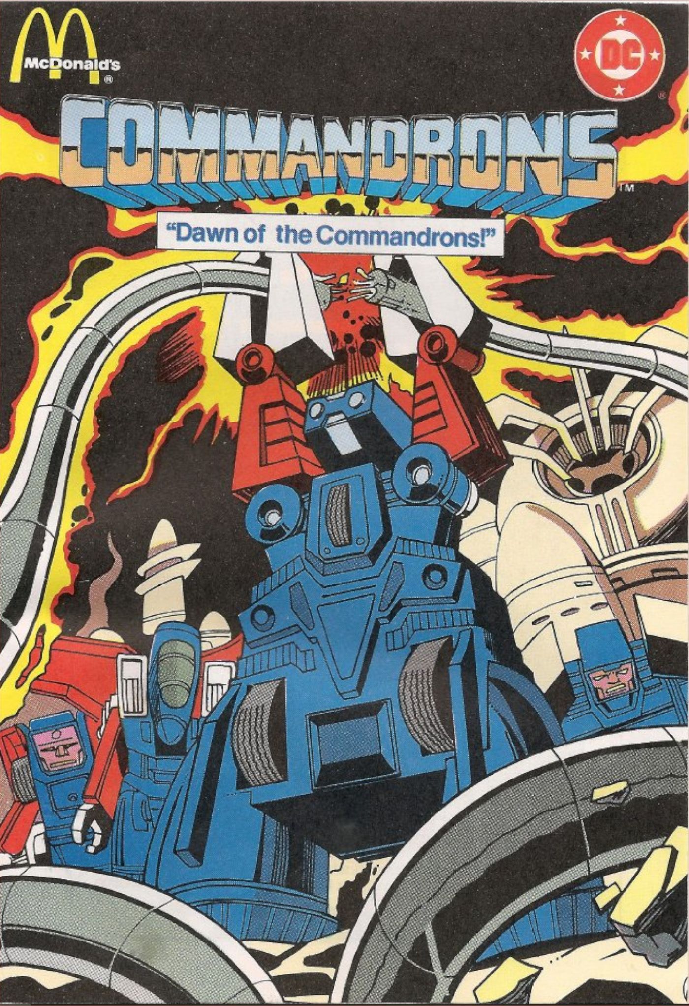 How DC Comics’ Transformers Rip-Off Became Official Canon