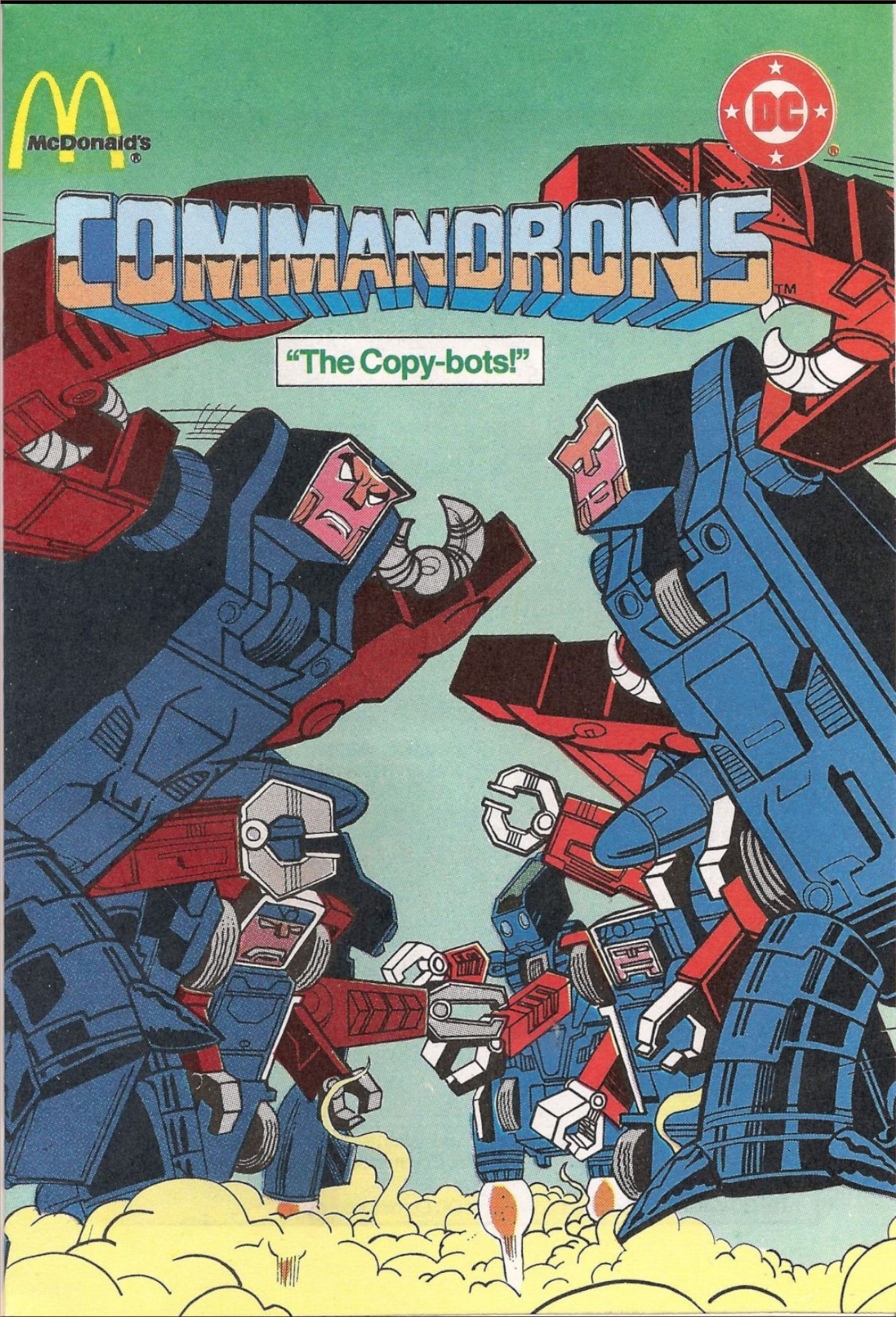 Commandrons - The Copy Bots