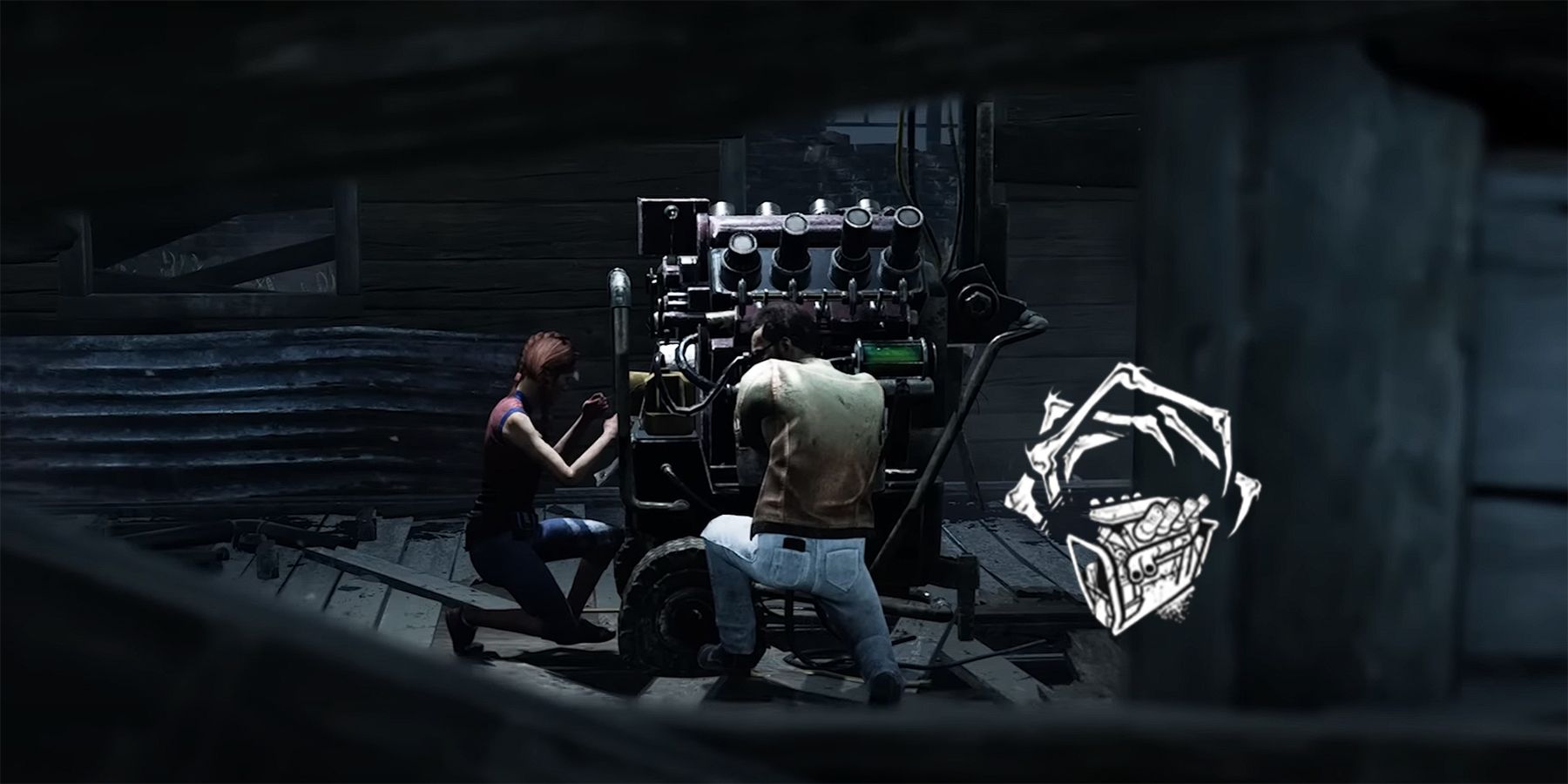 Corrupt Intervention Killer Perk in Dead By Daylight