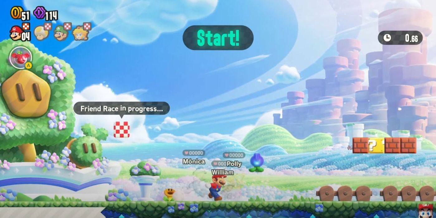 Super Mario Bros. Wonder Online Multiplayer Options & Co-Op Explained
