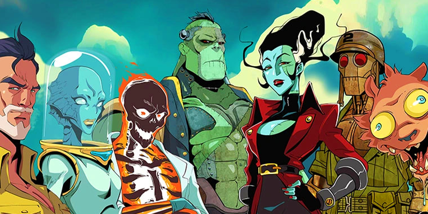 Creature Commandos in James Gunn's new DC Universe