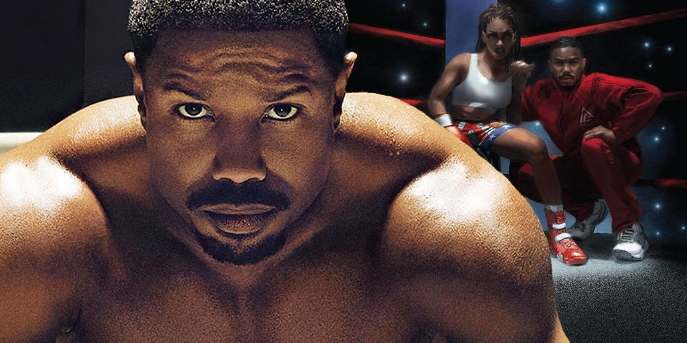 Michael B. Jordan's Creed Anime Could Expand Rocky's Legacy