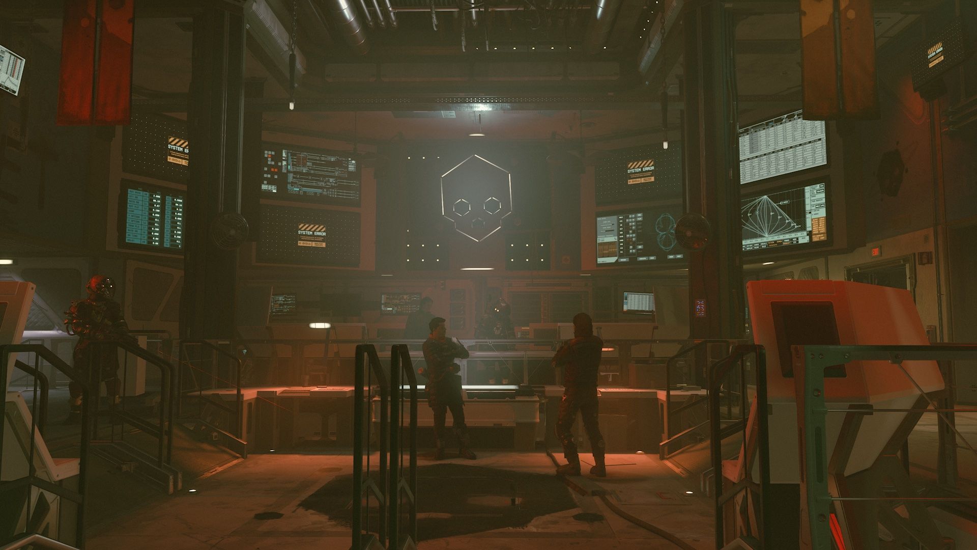 Crimson Fleet HQ in Starfield