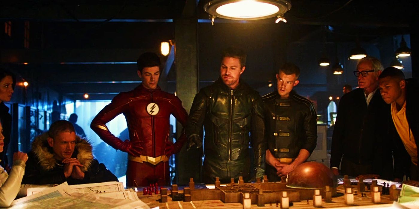 Crisis on Earth X Part 3 image