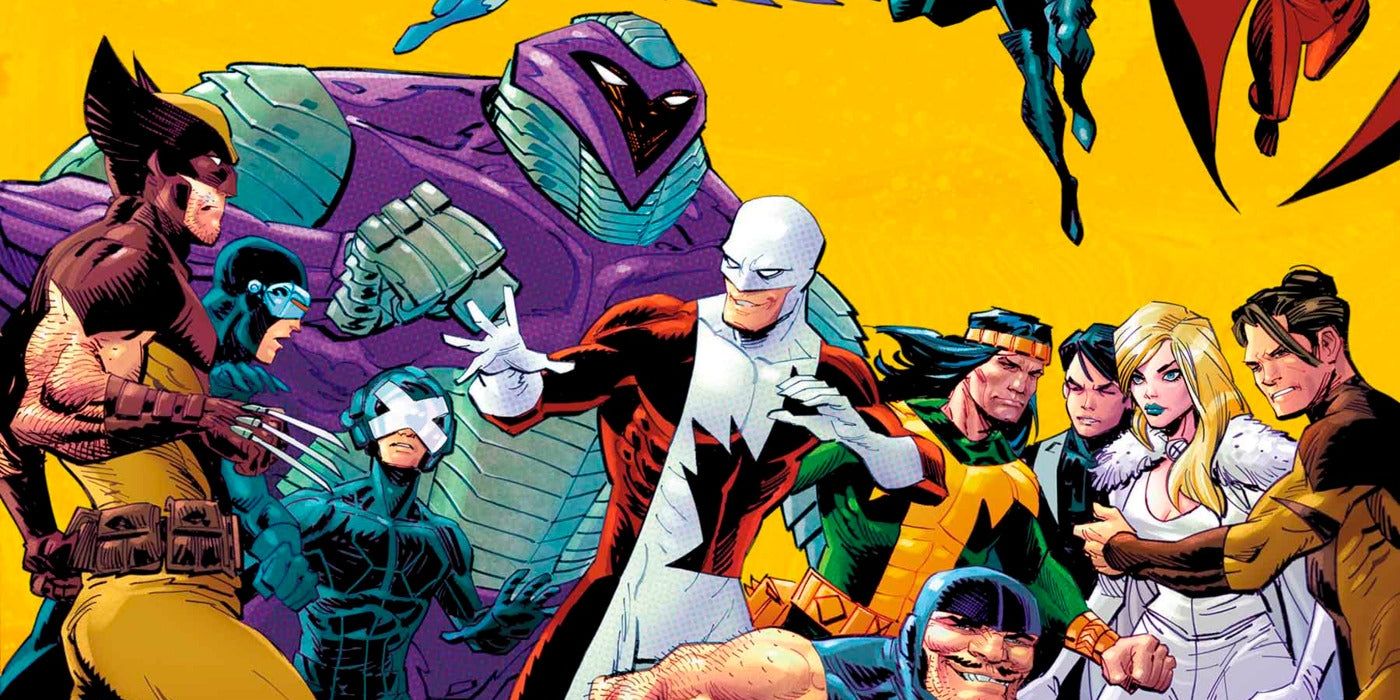 Cropped cover to Alpha Flight (2023) #2