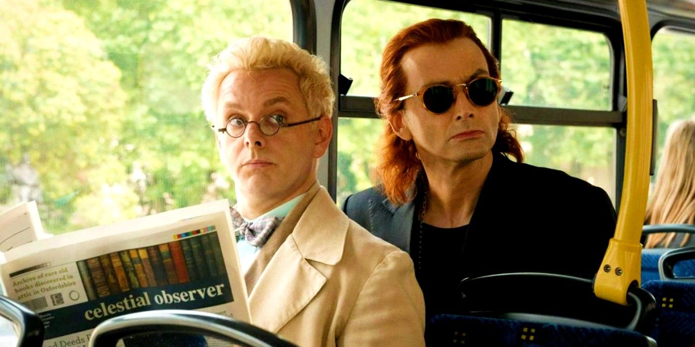 Good Omens will be back for a third season