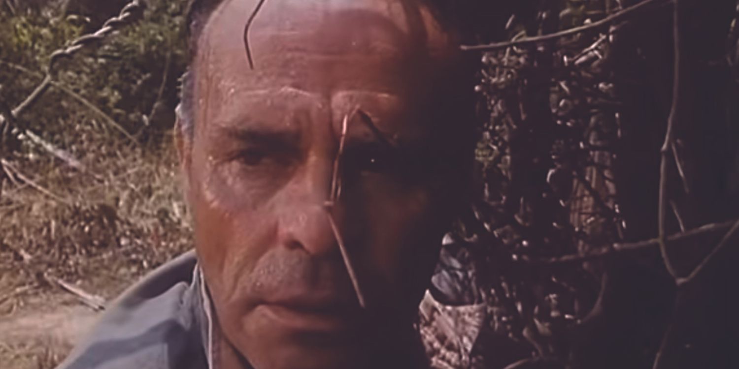 Polish scientist Jan Tarnas in a Vietnamese jungle in Curse of Snakes Valley