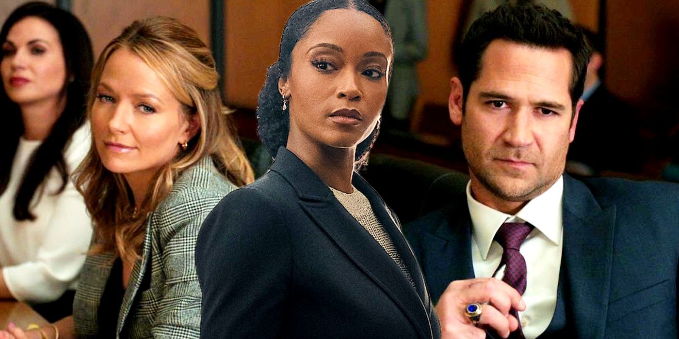 Custom image of Andrea and Mickey the Lincoln Lawyer season 2
