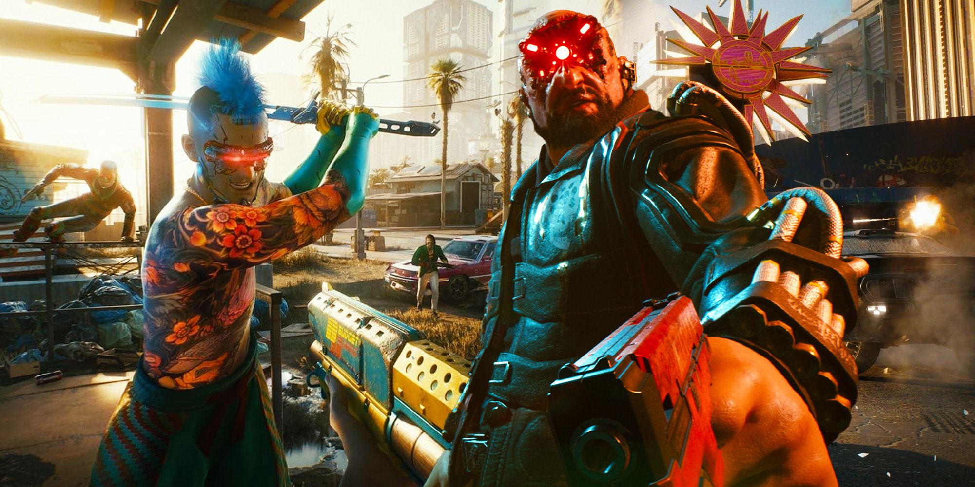 Phantom Liberty DLC Unveils All New Weapons in Cyberpunk 2077