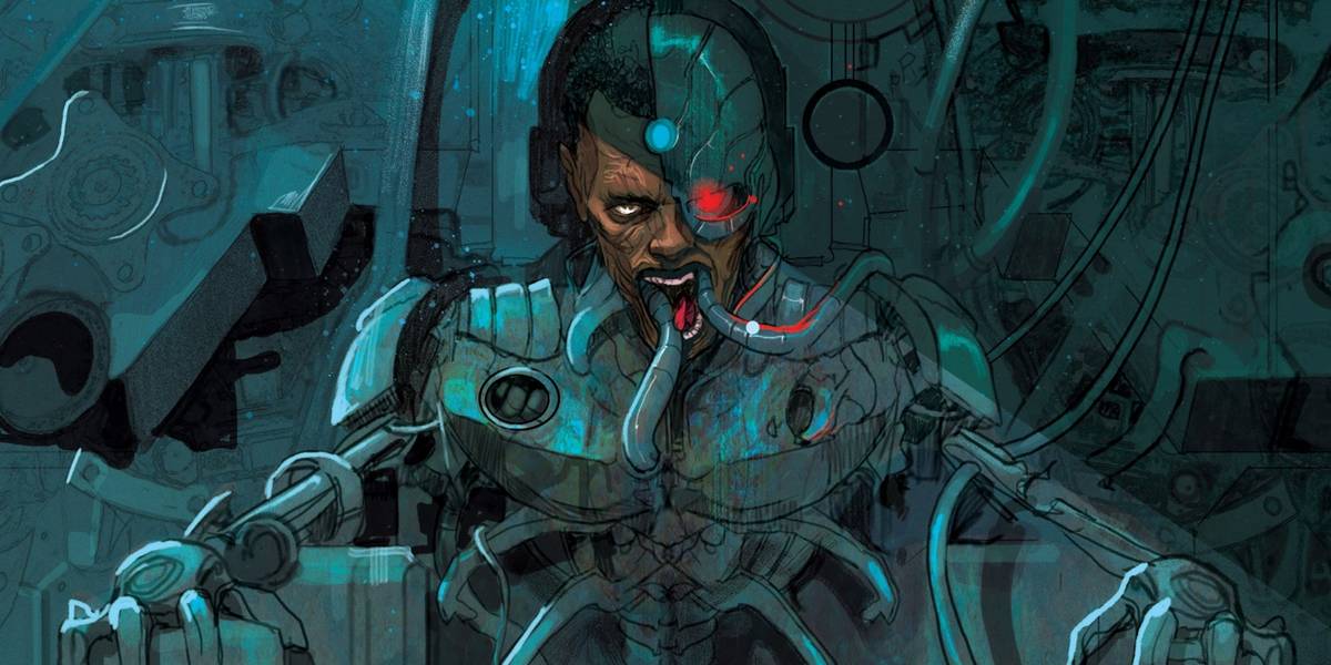 Cyborg Reprograming An Charraig Cyborg