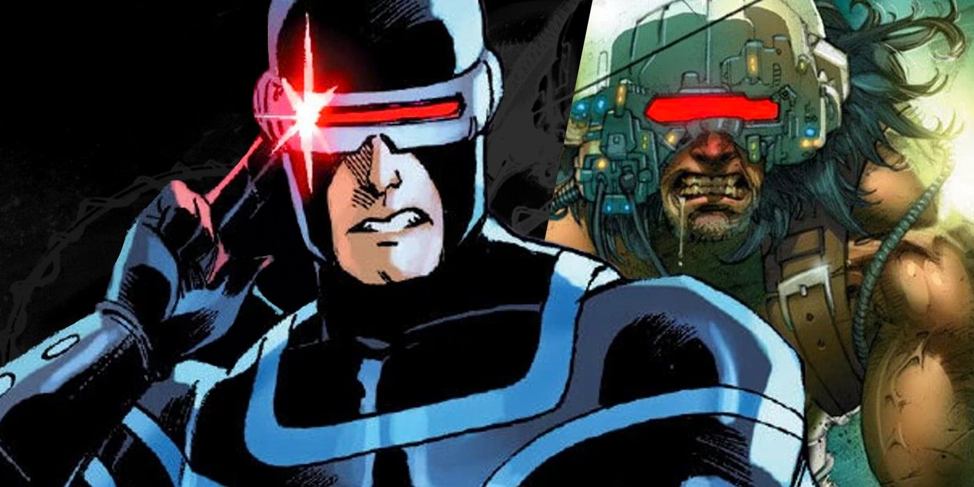 CYCLOPS AND WOLVERINE WEAPON X PRISONER X X-MEN
