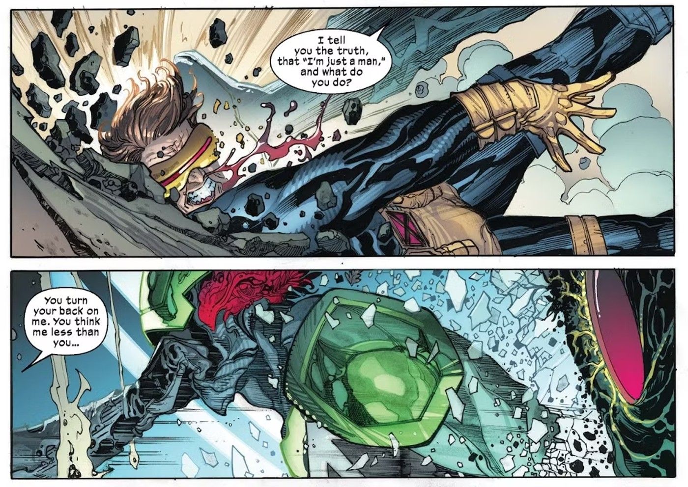 cyclops loses to captain krakoa