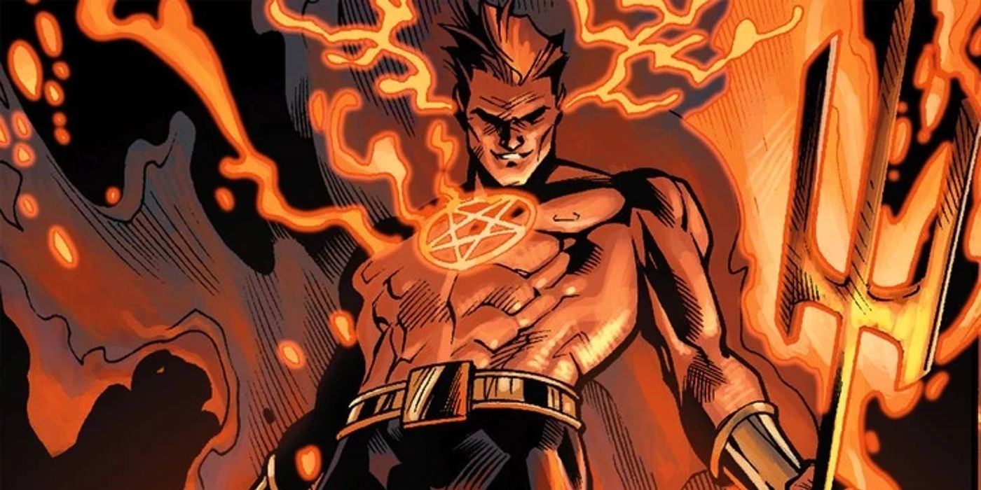 daimon hellstrom from marvel comics