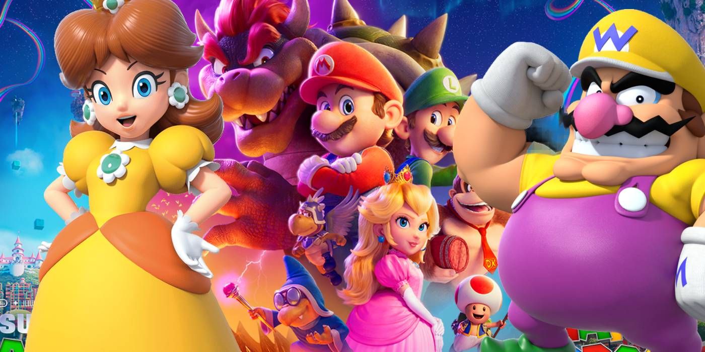 The final Super Mario movie trailer gives a brief Mario Odyssey tease