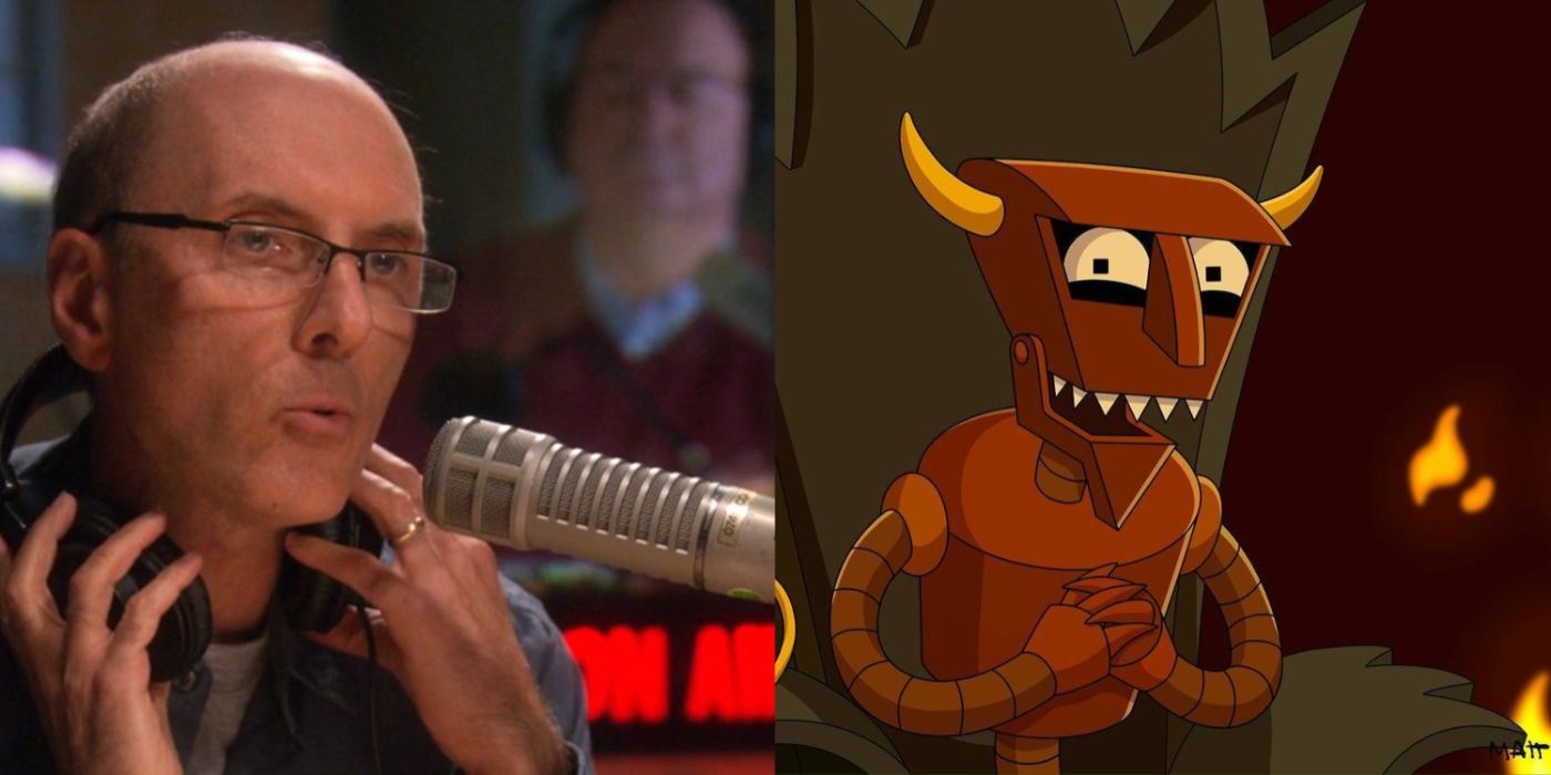 Dan Castellaneta as Robot Devil in Futurama
