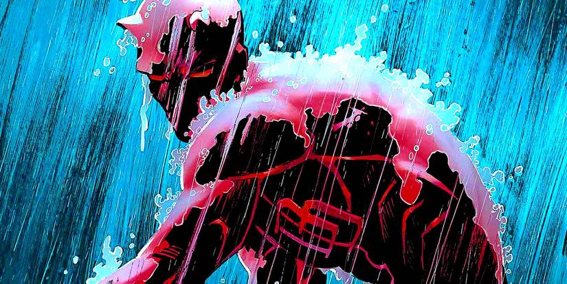 Daredevil in the Rain