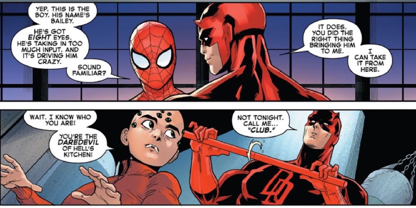 Daredevil Spider-Boy Club
