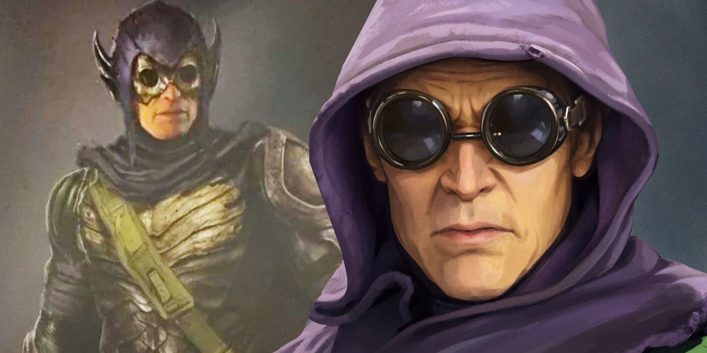 Dark Elf Concept Art For No Way Home Green Goblin-1
