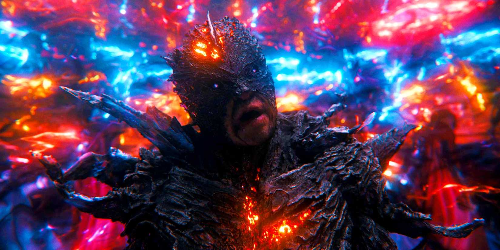 Dark Flash arrives in the Chronobowl in in The Flash