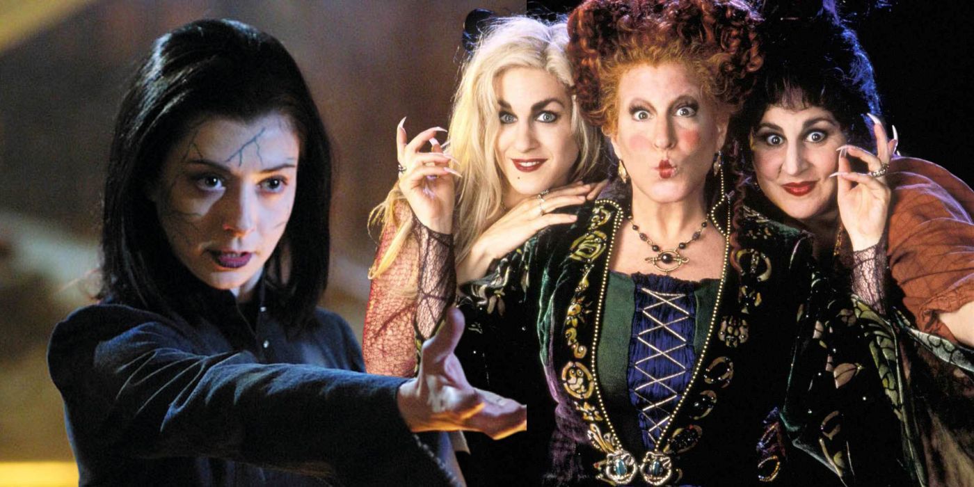Dark Willow and the Sanderson Sisters