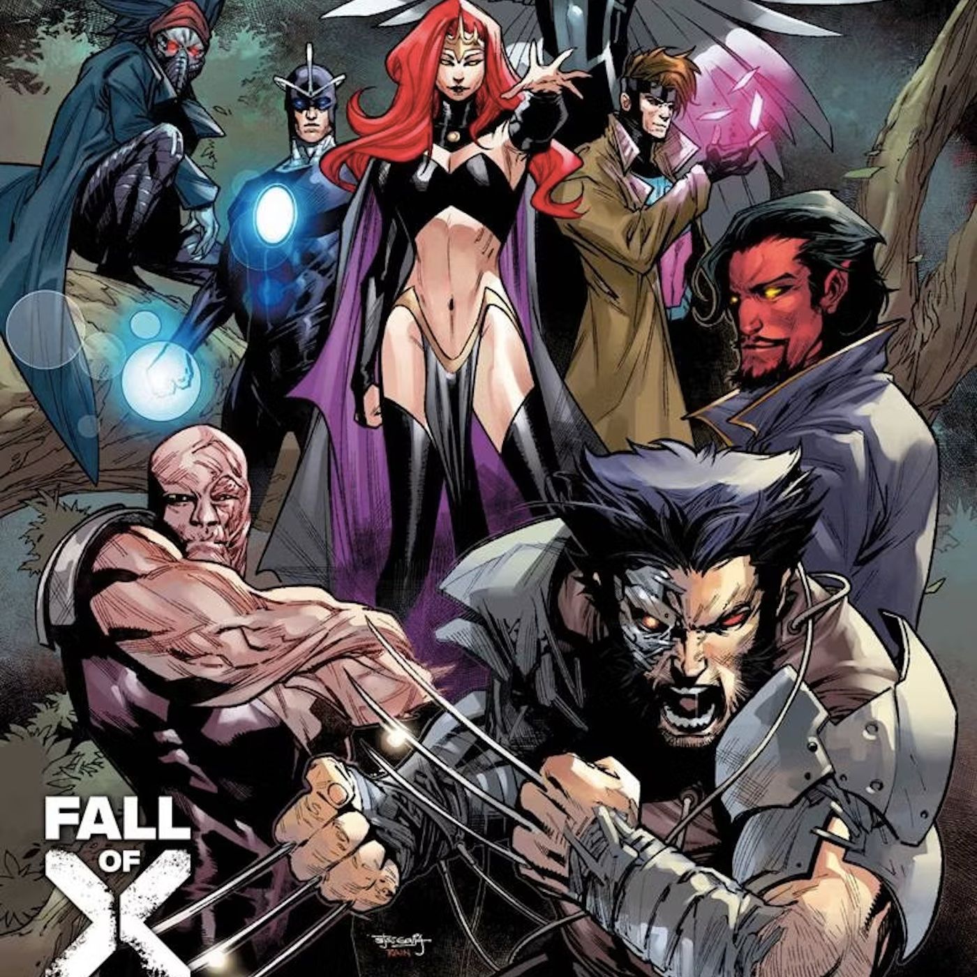 Dark X-Men Cover