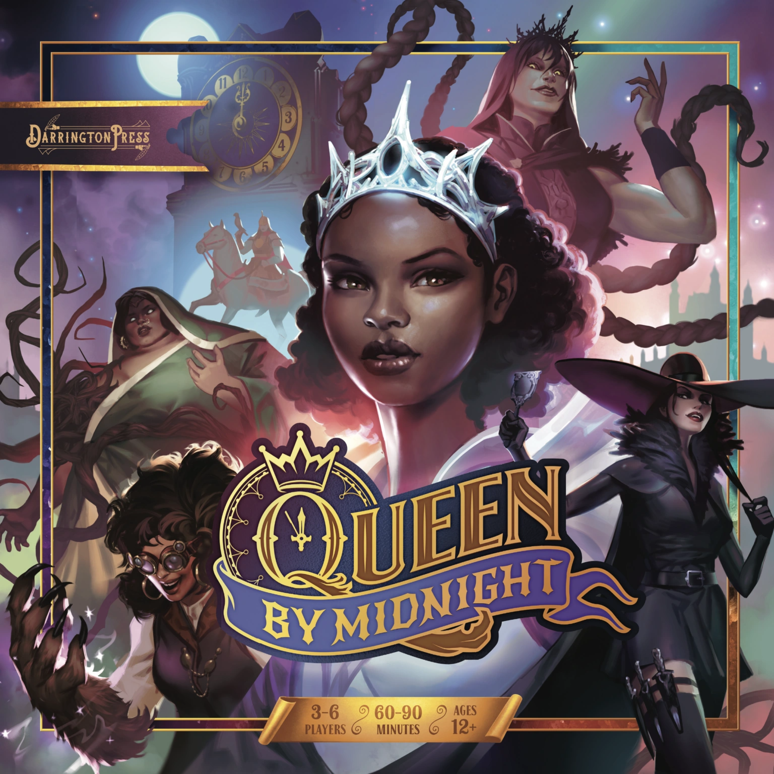 Unveiling the Thrilling New Game Queen by Midnight: Exclusive Insights from Critical Role Producer Kyle Shire