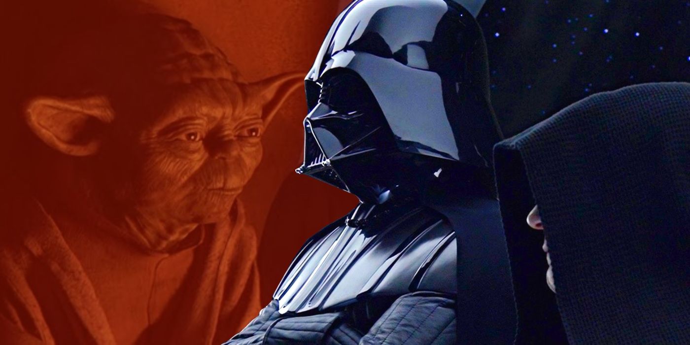 Darth Vader and Palpatine Sith Rule of Two Star Wars Image