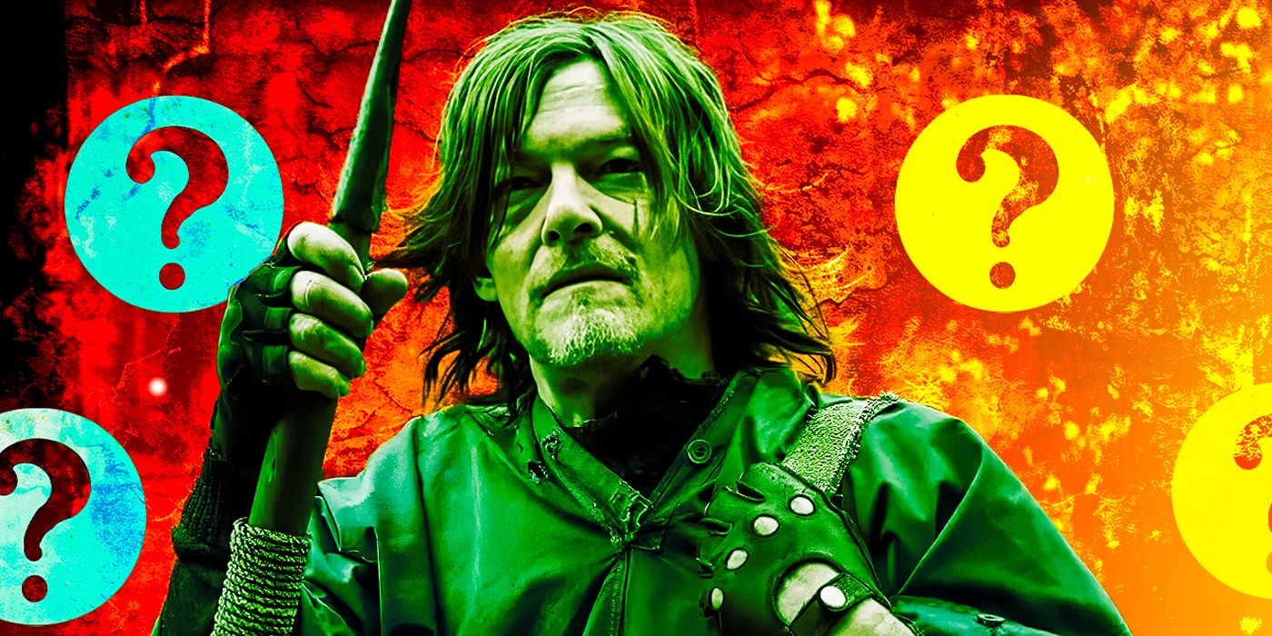 Walking Dead mysteries Daryl Dixon's spinoff can answer