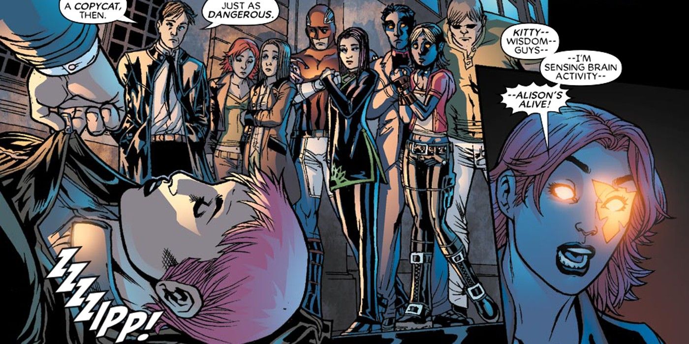 Dazzler Immortal Nova Excalibur #1