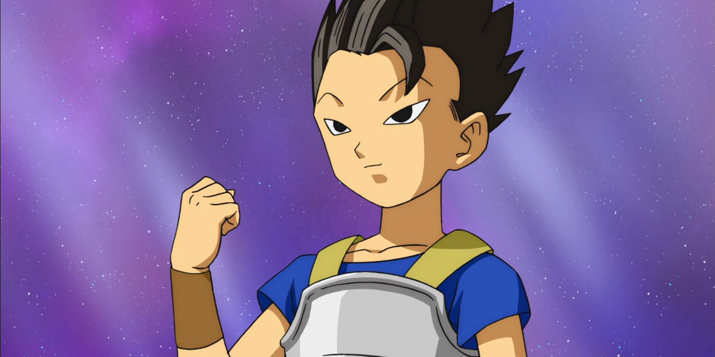 Dragon Ball Super: Cabba, a Universe 6 Saiyan.