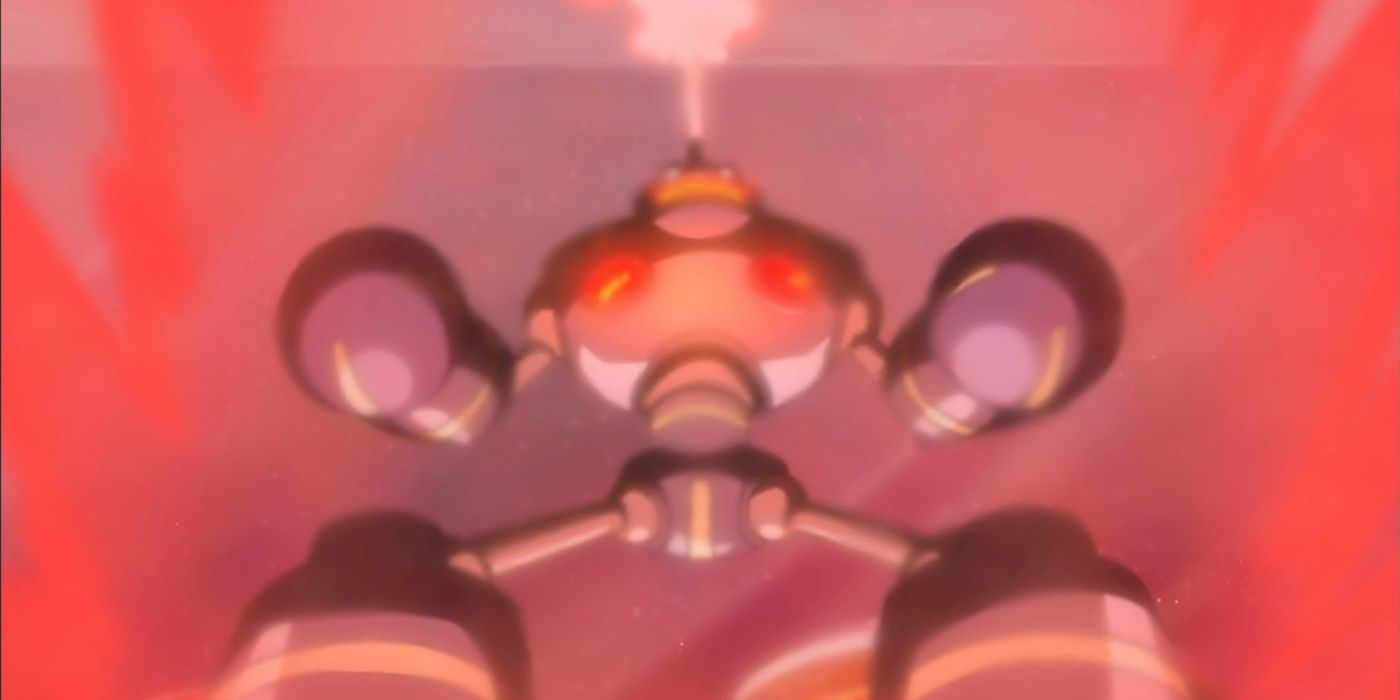 Dragon Ball Super: Magetta powers up.