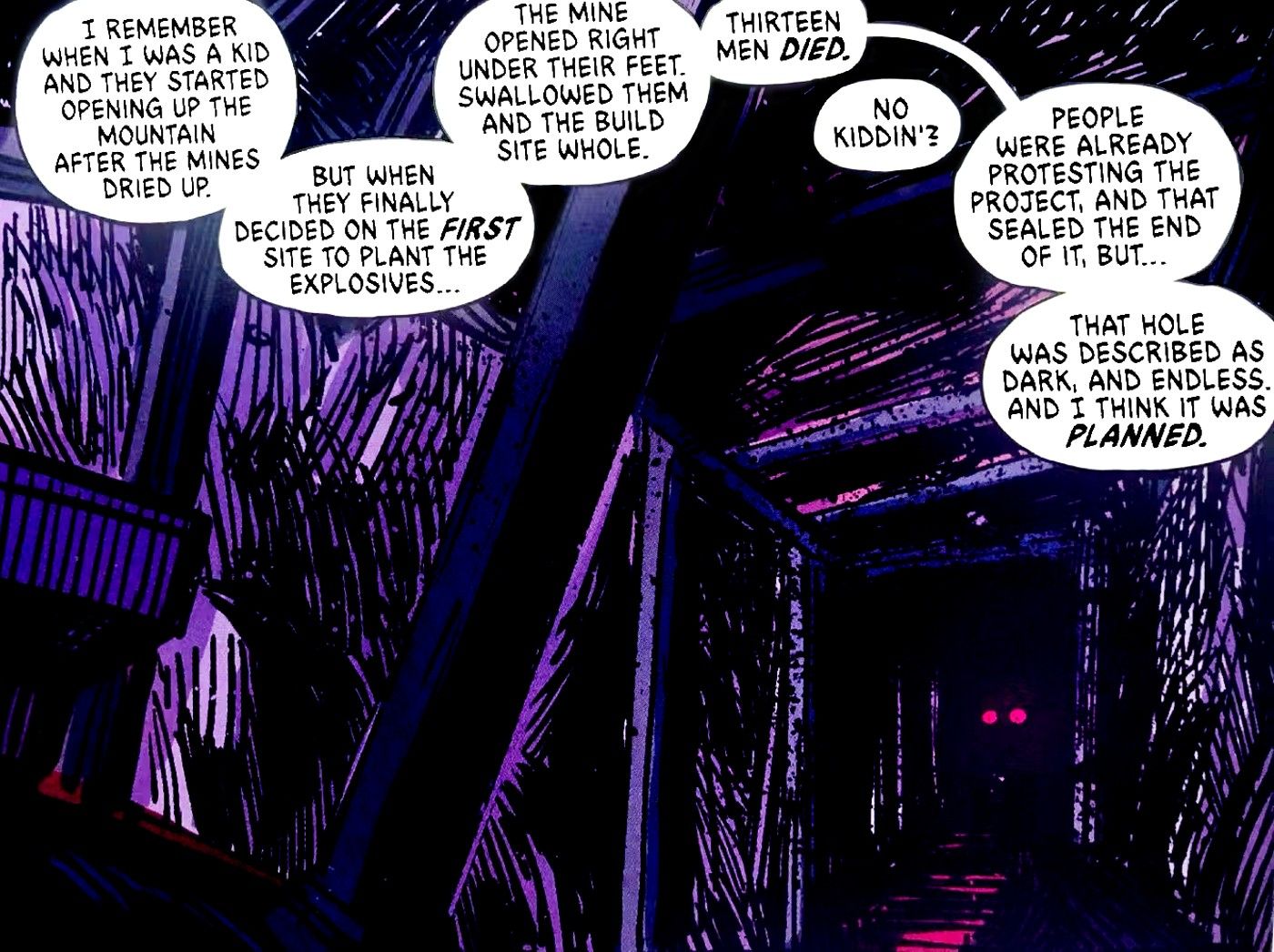 dead by daylight mine