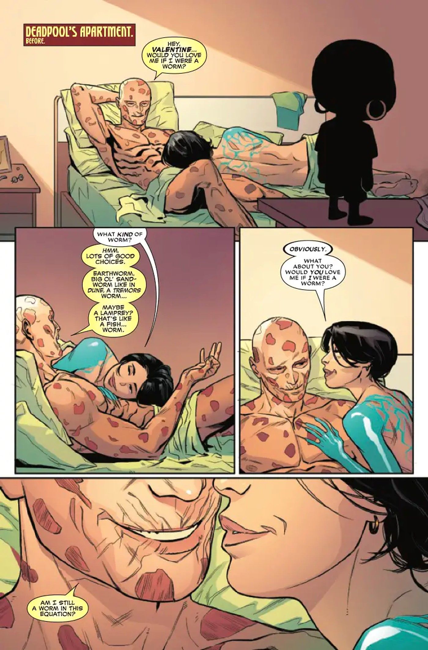 deadpool 10 preview page 1