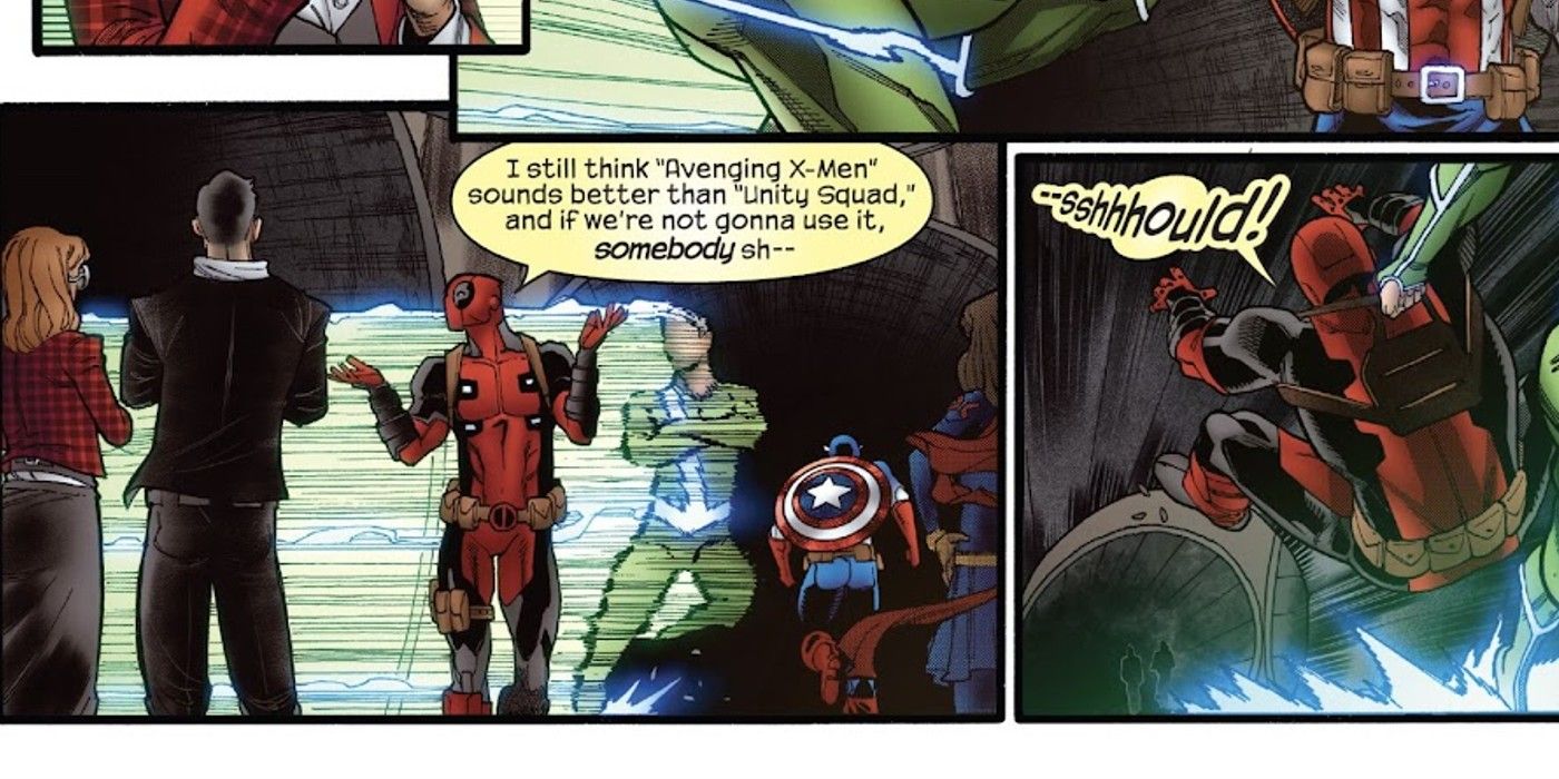Deadpool Vingadores X-Men