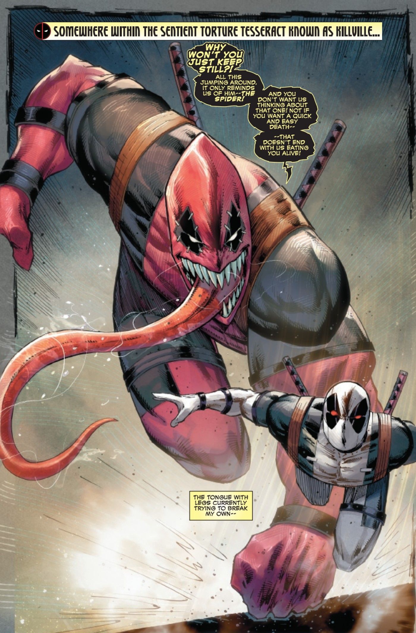 Deadpool Officially Calls Out 1 Marvel Character as a 