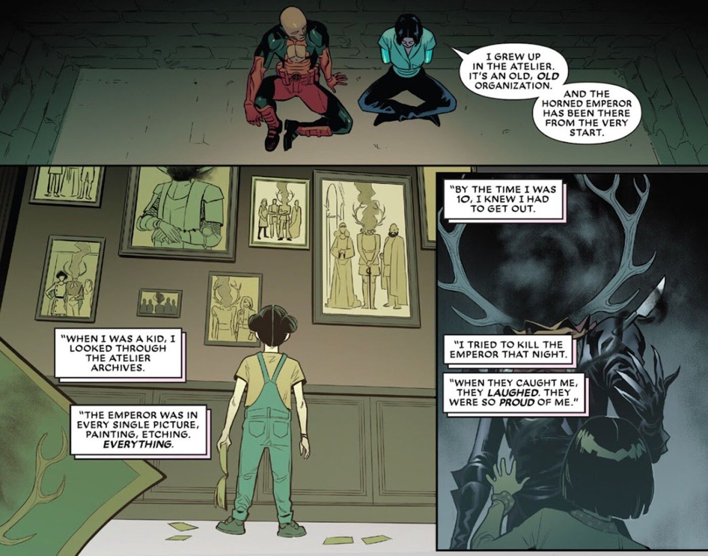 deadpool the atelier