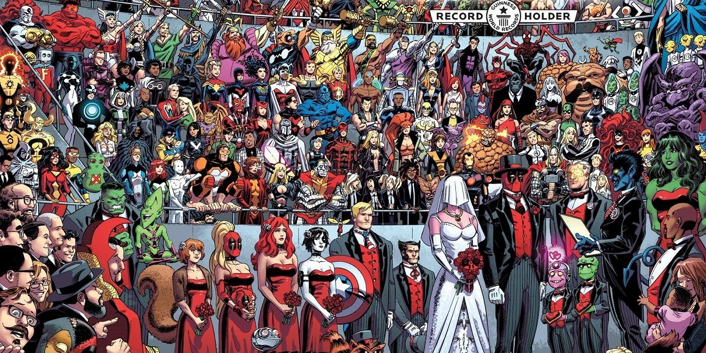 The Wedding of Deadpool.