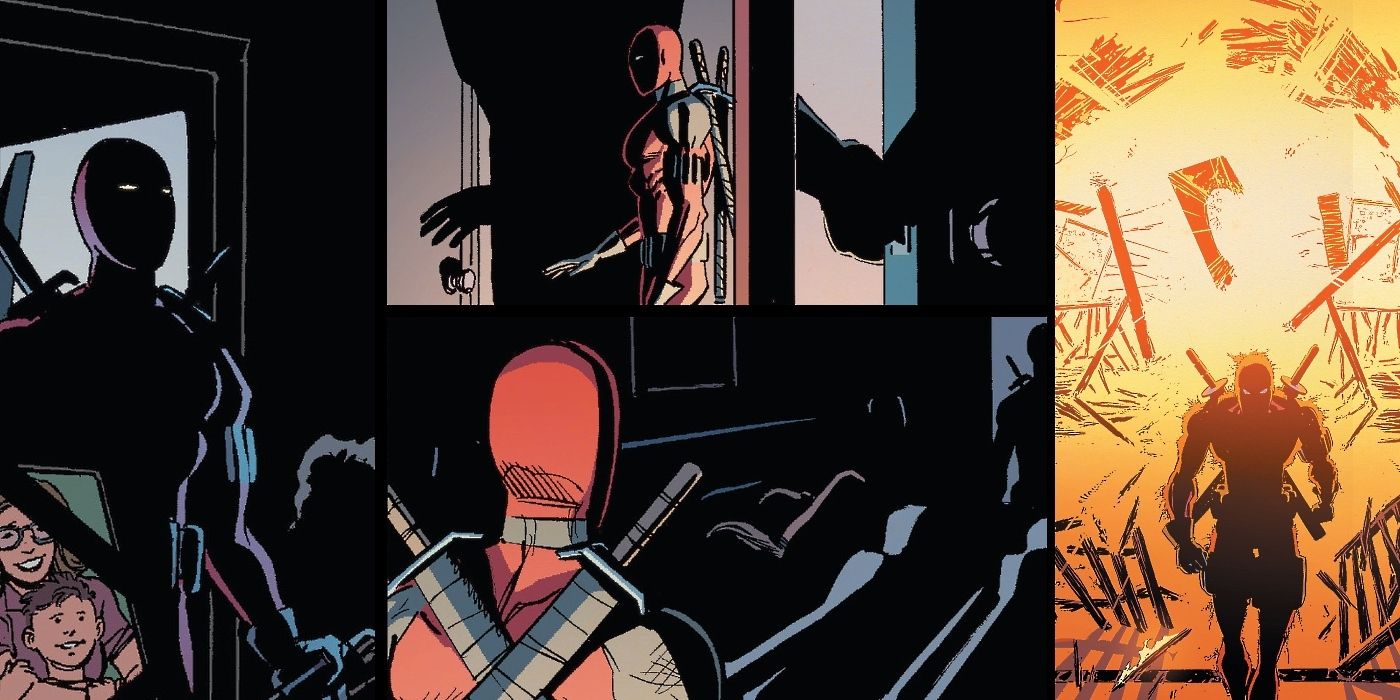 Deadpool tricked into killing his parents.