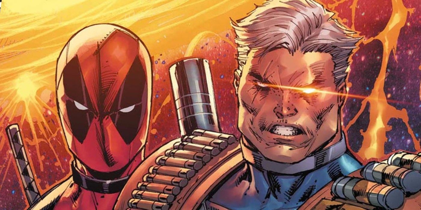 Deadpool and Cable.