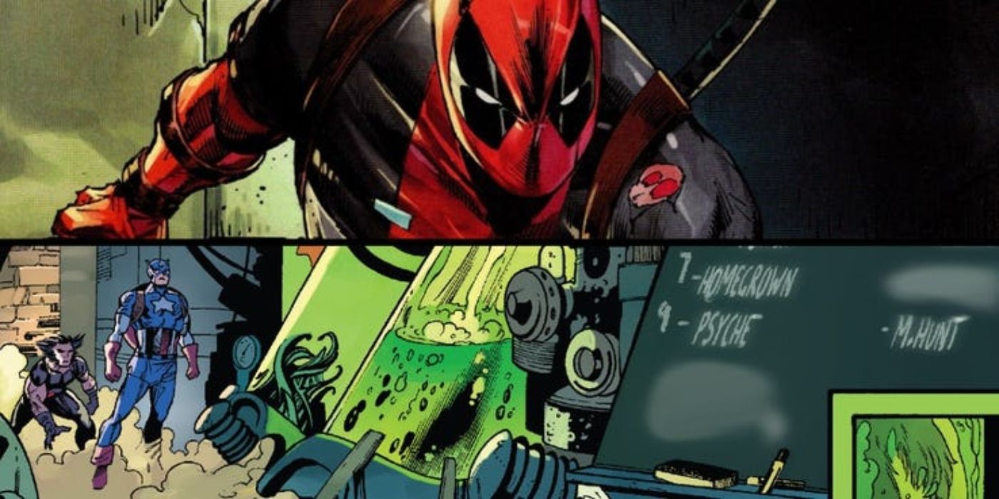 Deadpool Weapon X origin.