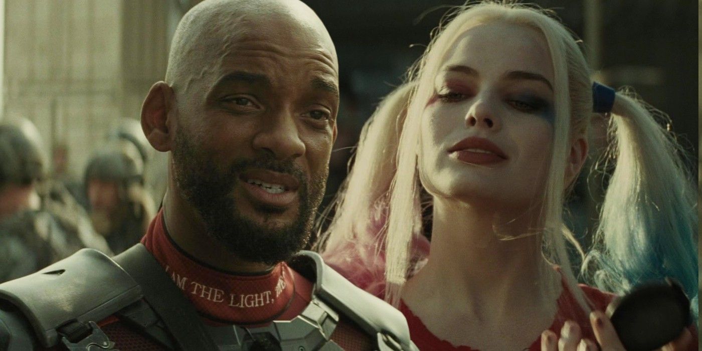 Deadshot and Harley Quinn from Suicide Squad