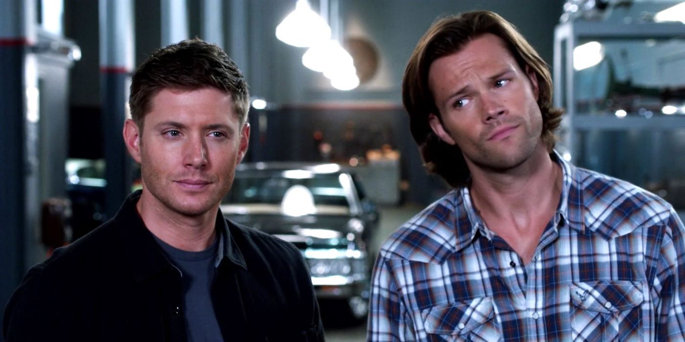 Dean y Sam en Sobrenatural Temporada 9 Episodio 4