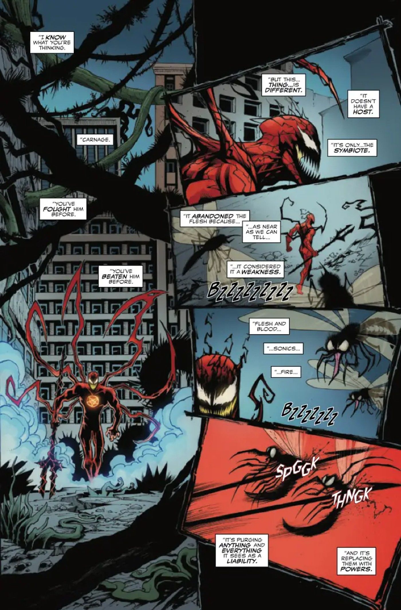 death of the venomverse cover 3 preview page 1