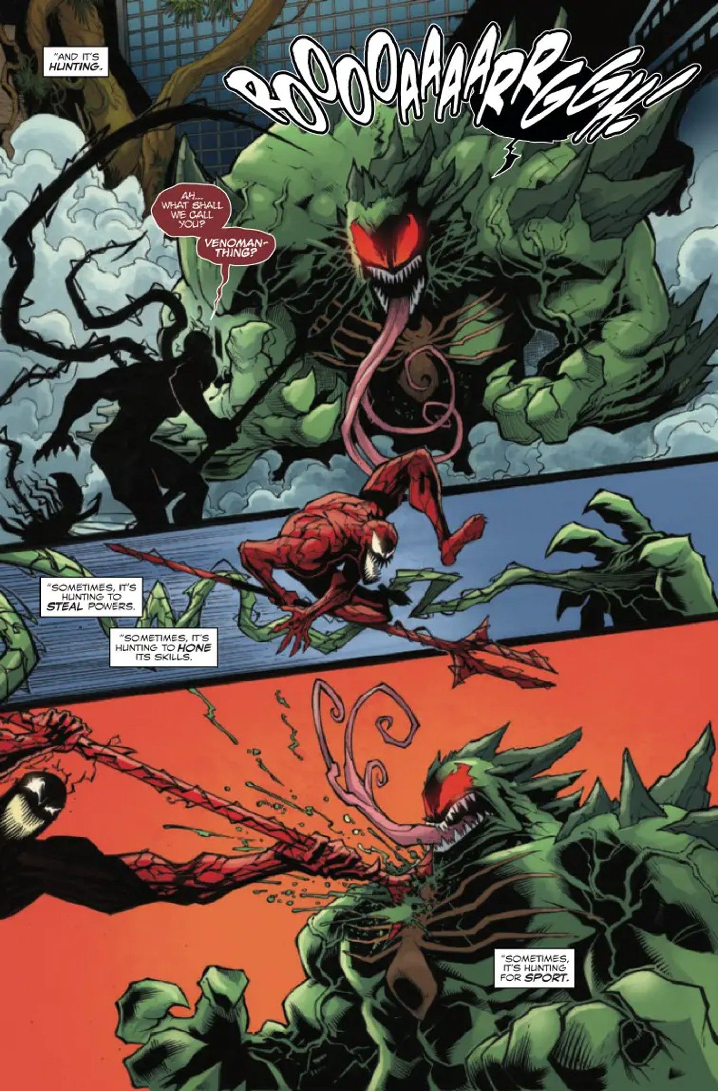 death of the venomverse cover 3 preview page 2