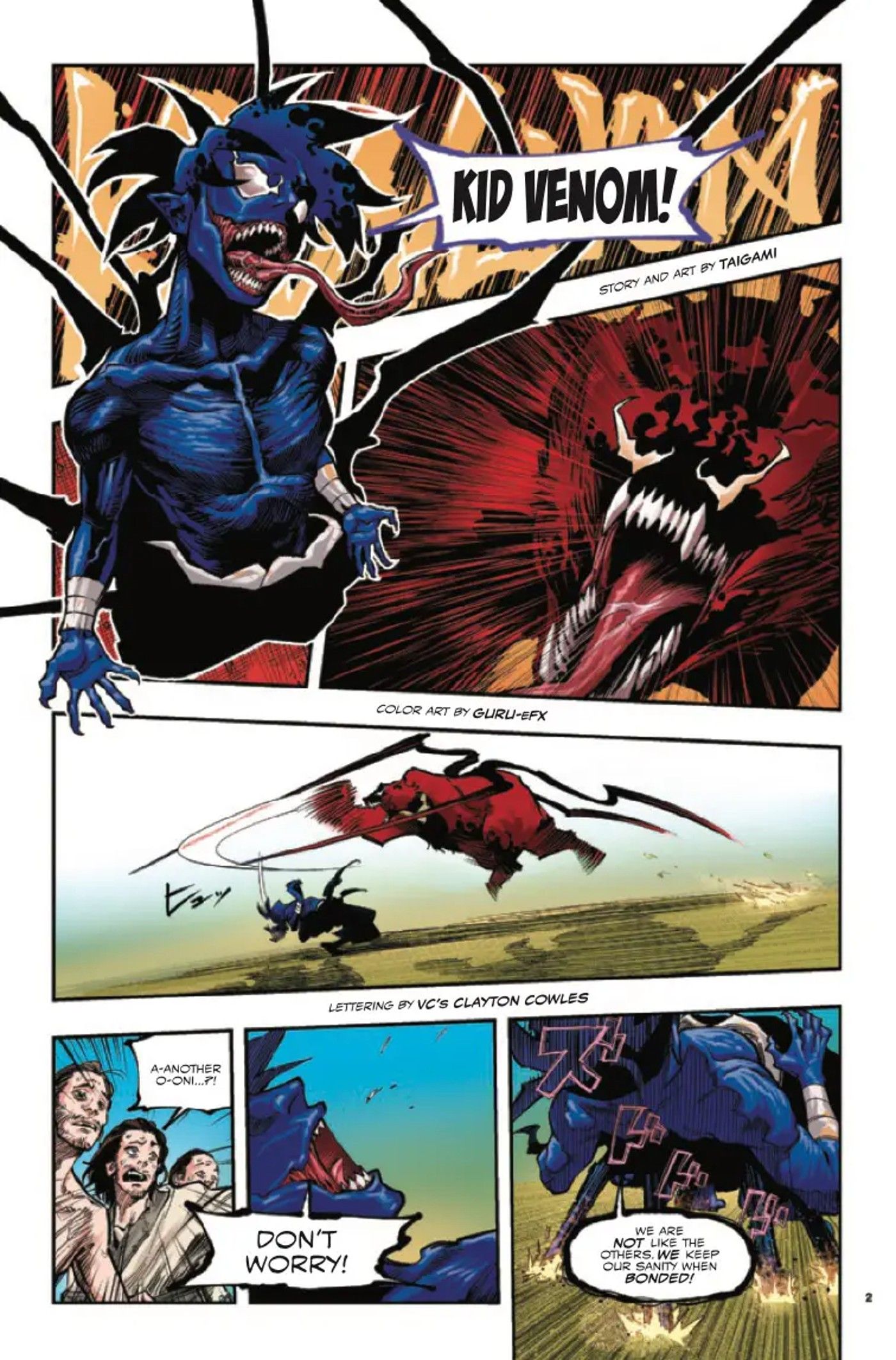 death of the venomverse cover 3 preview page 4