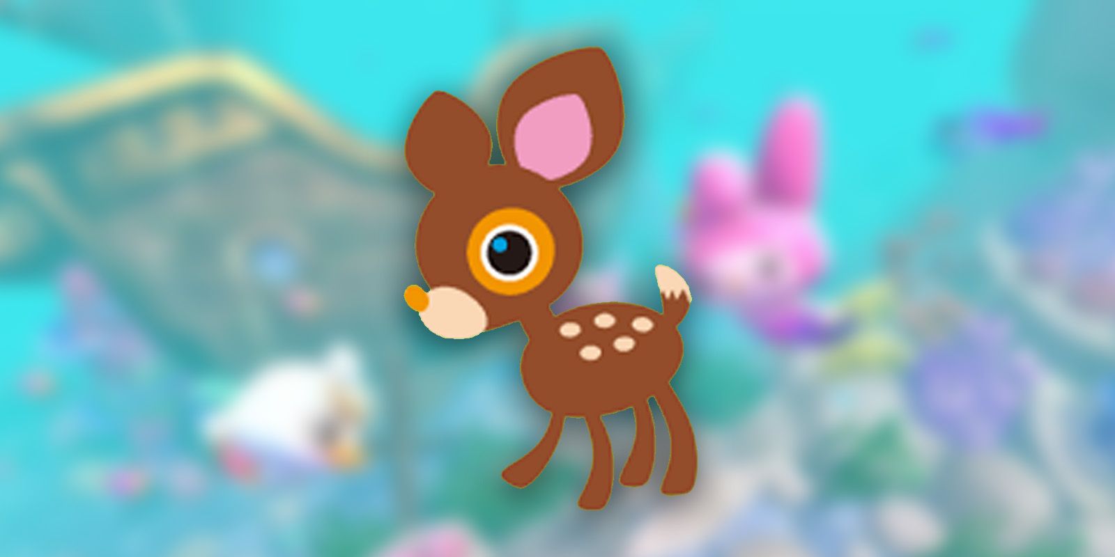 Brown deer Deery-Lou, a Sanrio character.
