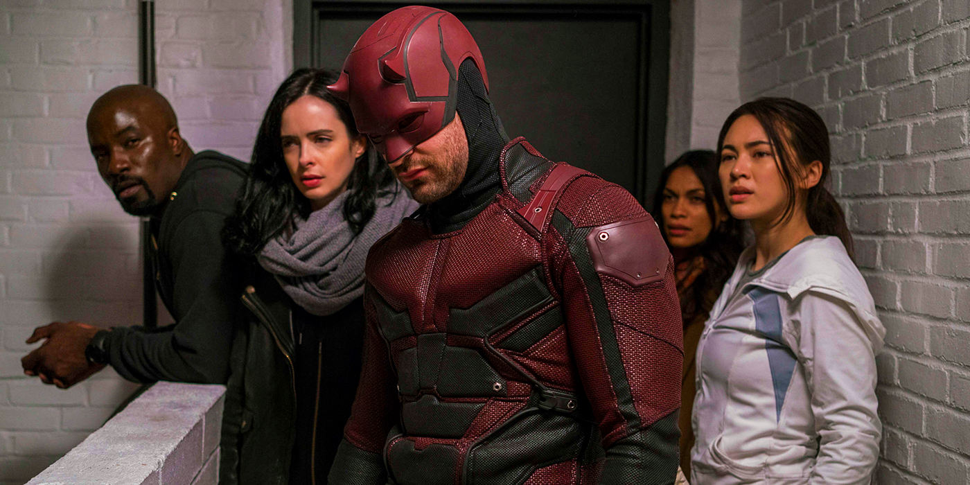 Defenders characters on Netflix