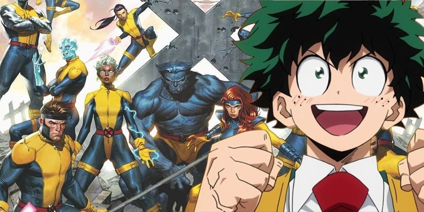 My Hero Academia Made a Big Mistake Missing One Huge Comic Book Reference