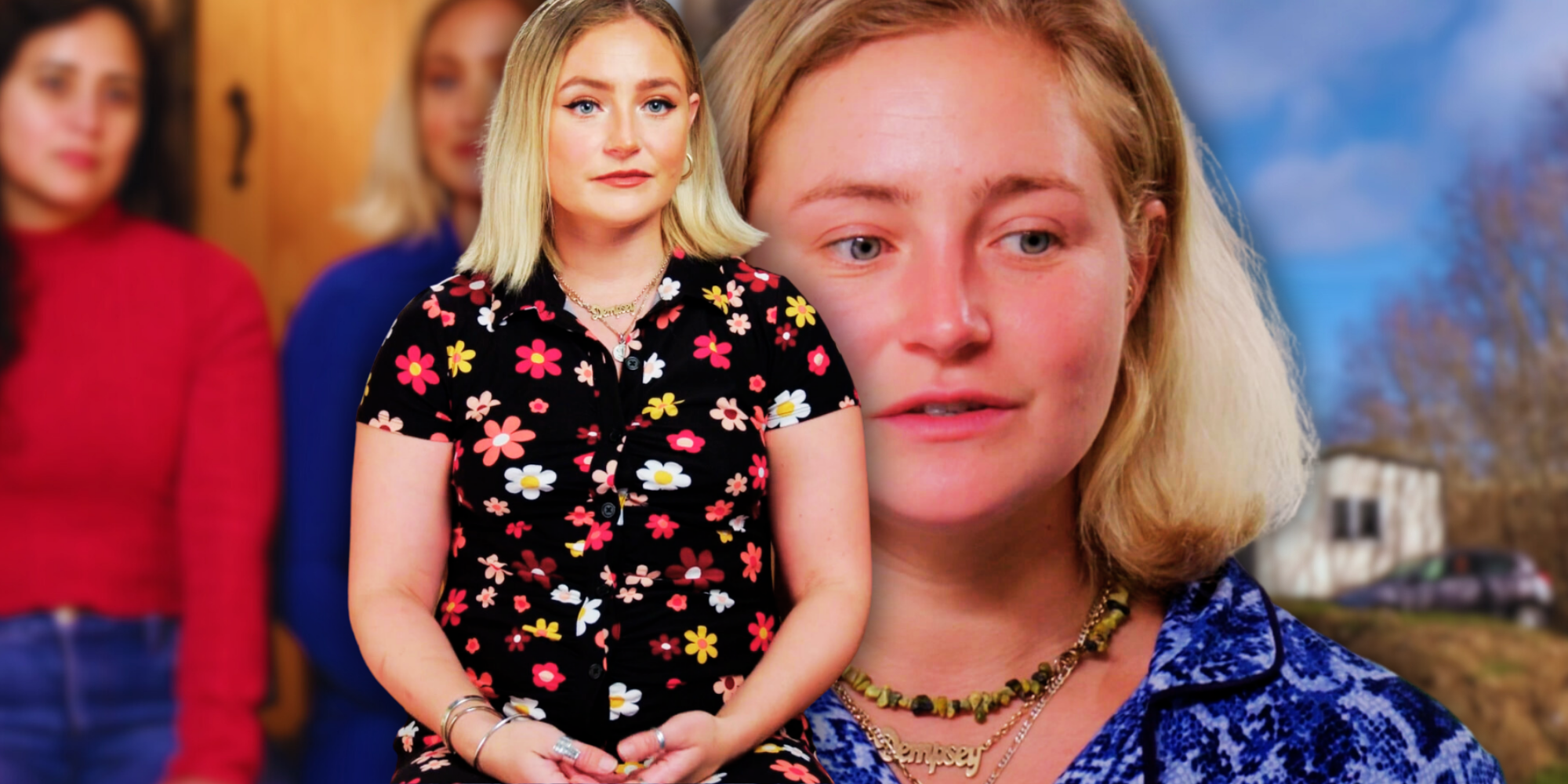Montage of 90 Day Fiance's Dempsey Wilkinson
