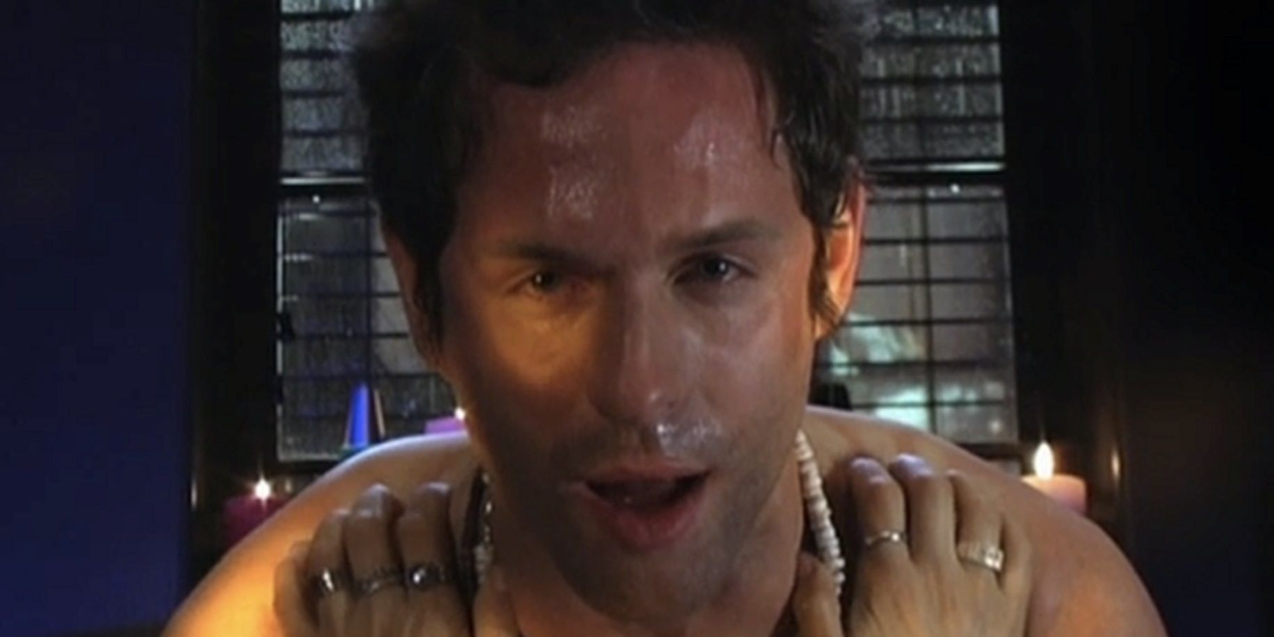 Dennis' sex face in It&rsquo;s Always Sunny in Philadelphia